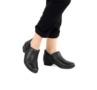 130009 Flexi Botin Piel Negro