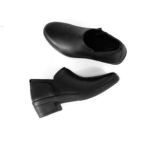 130009 Flexi Botin Piel Negro