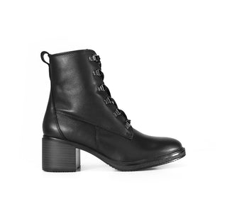 120504 Flexi Botin Piel Negro