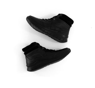 130207 Flexi Botin Piel Negro