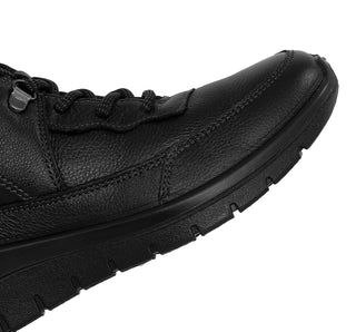 130207 Flexi Botin Piel Negro
