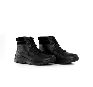 130207 Flexi Botin Piel Negro