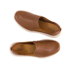 130210 Flexi Cerrado Piel Tan