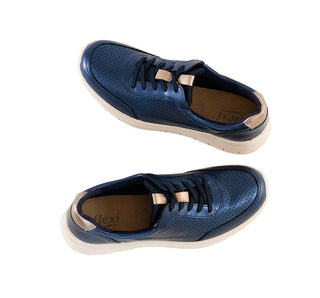 130211 Flexi Cerrado Piel Azul