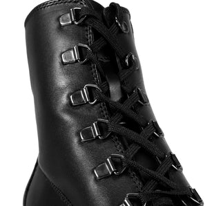 120504 Flexi Botin Piel Negro