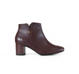 119706 Flexi Botin Piel Vino