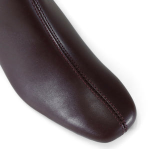 119706 Flexi Botin Piel Vino