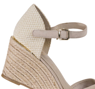 130902 Flexi Sandalia Textil Blanco