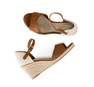 130902 Flexi Sandalia Textil Tan