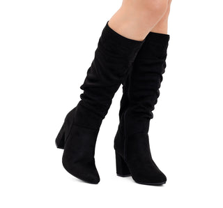 230984 Garrapata Bota Textil Negro