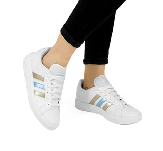 ID1865 Adidas Tenis Sintético Multicolor