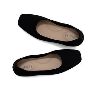 131022 Makana Flats Sintético Negro