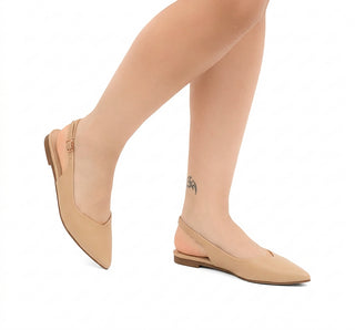 131025 Makana Flats Sintético Beige