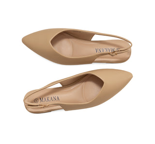 131025 Makana Flats Sintético Beige