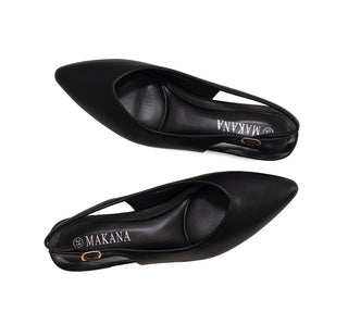 131025 Makana Flats Sintético Negro