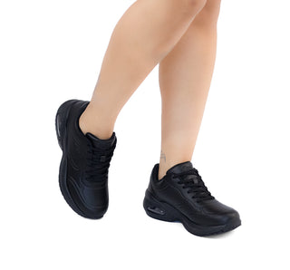131504 Flexi Tenis Sintético Negro