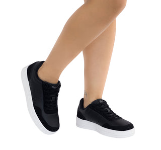 131607 Flexi Tenis Sintético Negro