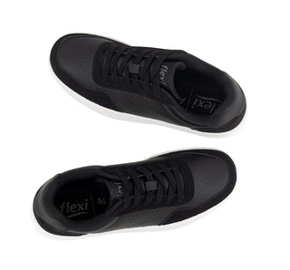 131607 Flexi Tenis Sintético Negro