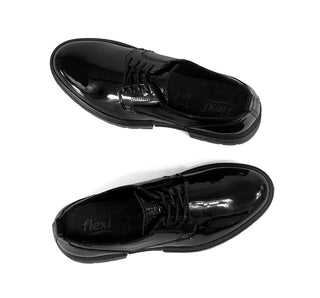 131901 Flexi Choclo Piel Negro