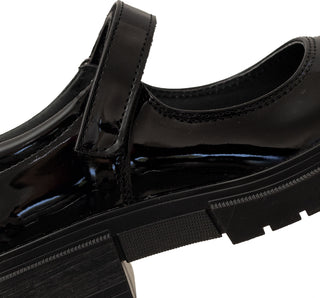 131913 Flexi Choclo Charol Negro