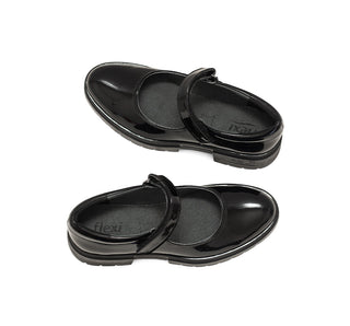 131913 Flexi Choclo Charol Negro