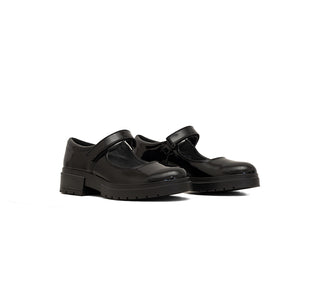 131913 Flexi Choclo Charol Negro
