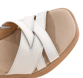 133507 Flexi Sandalia Piel Blanco