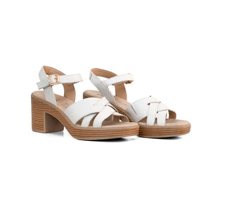 133507 Flexi Sandalia Piel Blanco