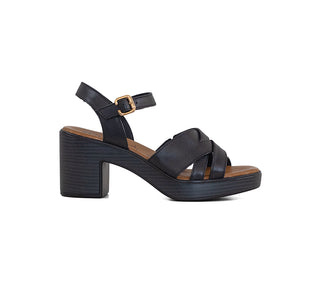 133507 Flexi Sandalia Piel Negro