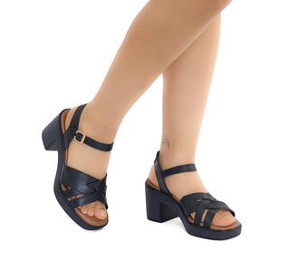 133507 Flexi Sandalia Piel Negro