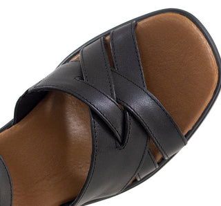 133507 Flexi Sandalia Piel Negro