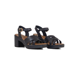 133507 Flexi Sandalia Piel Negro