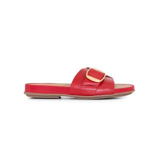 133601 Flexi Sandalia Piel Rojo
