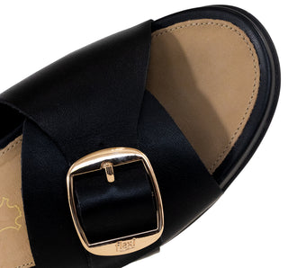 133601 Flexi Sandalia Piel Negro