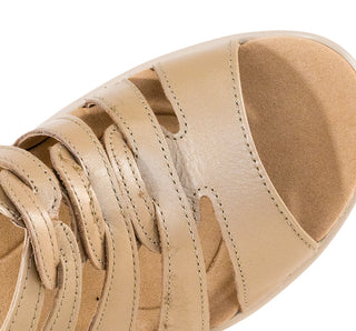 133701 Flexi Sandalia Piel Taupe