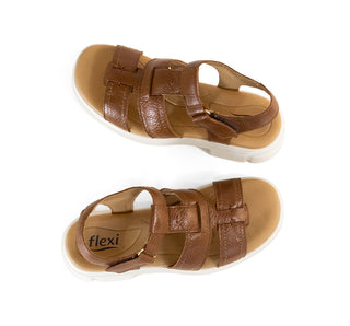 133806 Flexi Sandalia Piel Tan