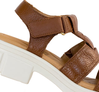 133806 Flexi Sandalia Piel Tan