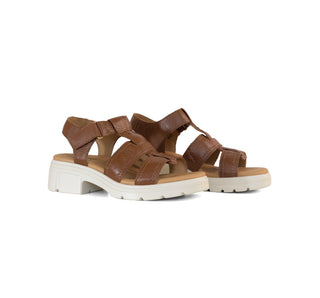 133806 Flexi Sandalia Piel Tan