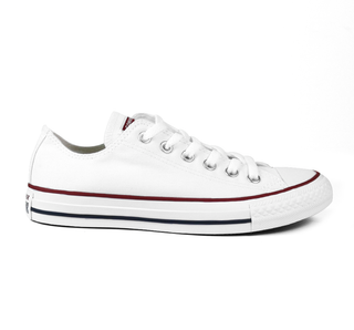 134-M7652 Converse Tenis Textil Blanco