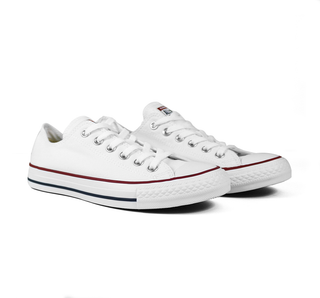 134-M7652 Converse Tenis Textil Blanco