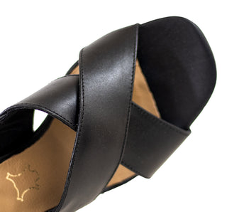 134406 Flexi Sandalia Piel Negro