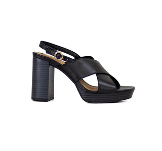 134406 Flexi Sandalia Piel Negro