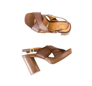 134406 Flexi Sandalia Piel Tan