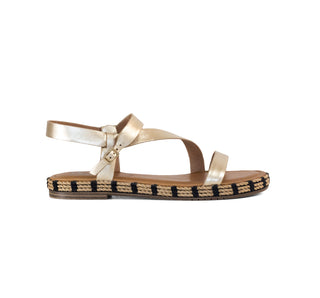 135701 Flexi Sandalia Sintético Oro