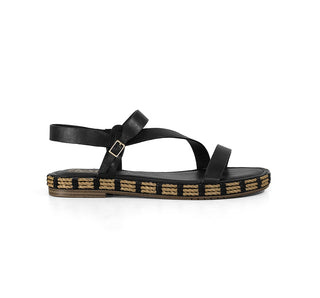 135701 Flexi Sandalia Sintético Negro