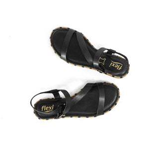 135701 Flexi Sandalia Sintético Negro