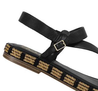 135701 Flexi Sandalia Sintético Negro