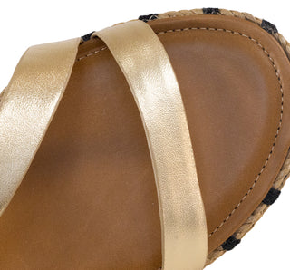 135701 Flexi Sandalia Sintético Oro
