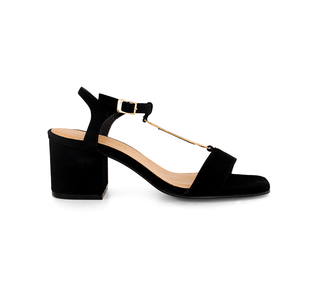 892002 Gillio Sandalia Antelina Negro