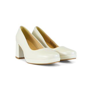 127201 Flexi Zapatilla alta Piel Beige